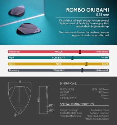 ROMBO-lajikepakkaus ECO Black (8kpl)