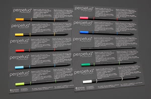 Perpetua the pencil